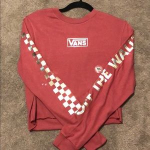 Vans Holographic Crop Top